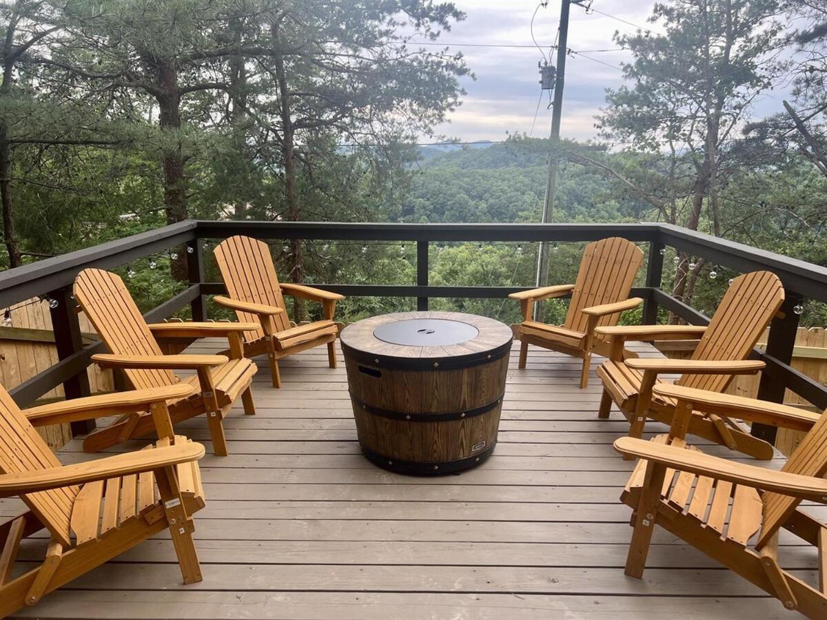 비둘기 포지 Whiskey Ridge 3 Bdrm Cabin-Firepit, Fenced Yard, Hot Tub 빌라 외부 사진